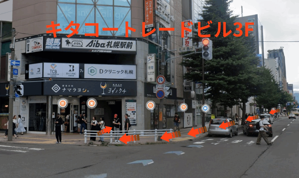 キタコートレードビル3F