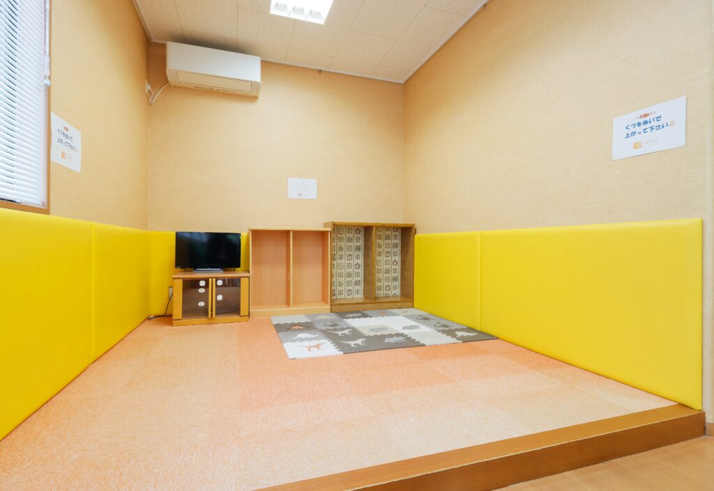 ひまわり耳鼻科チャイルドコーナー