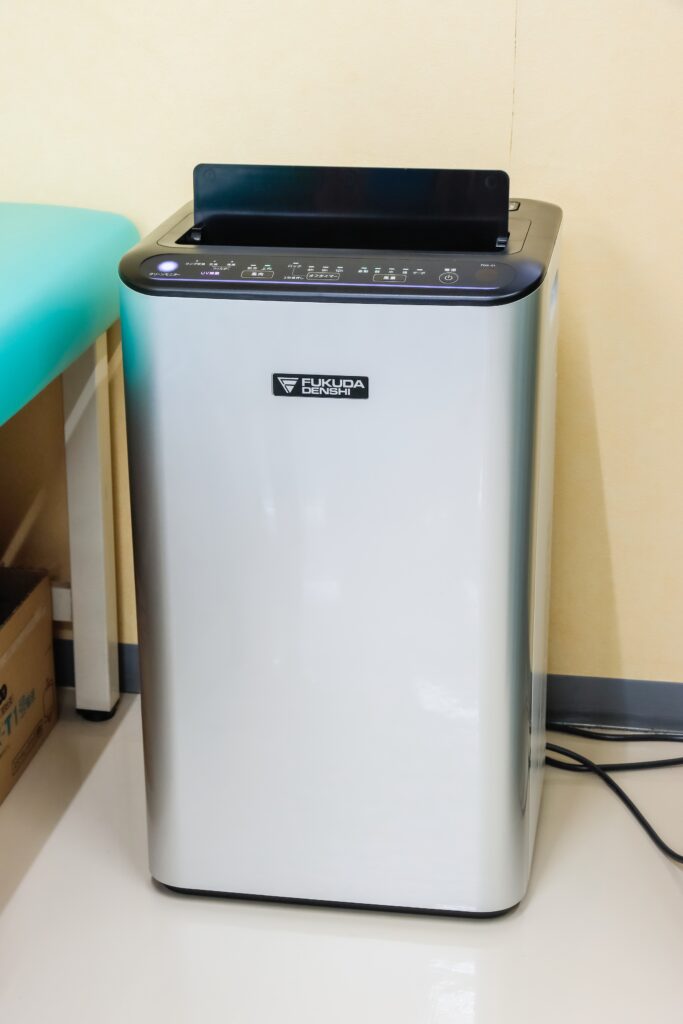 ULPAフィルター空気洗浄機