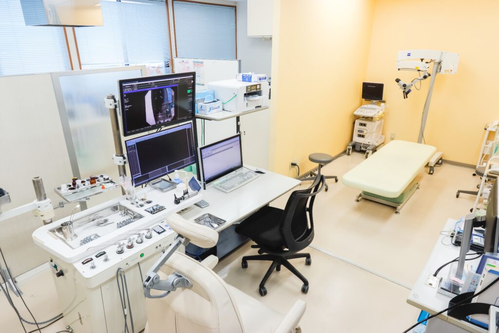 ひまわり耳鼻科診察室
