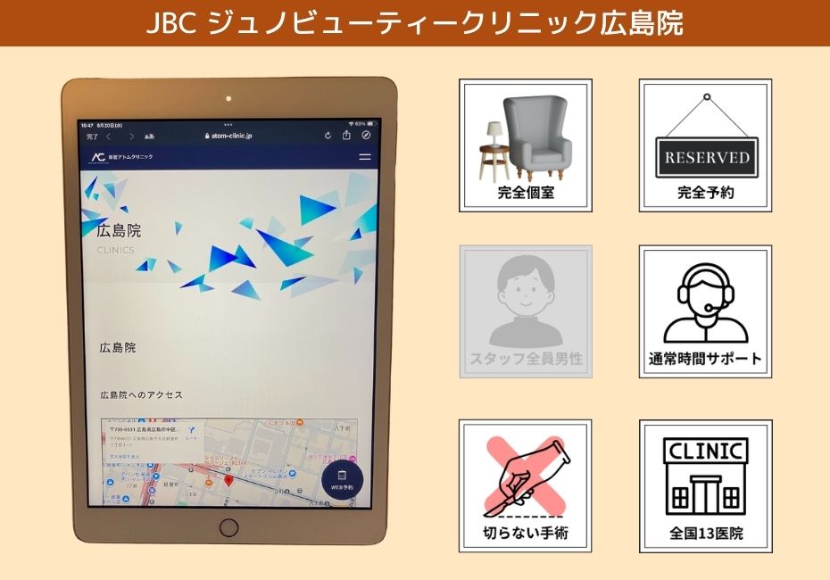 JBC ジュノビューティークリニック広島院