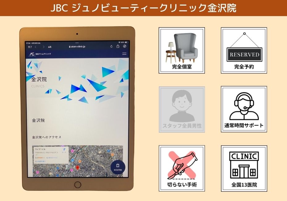 JBC ジュノビューティークリニック金沢院