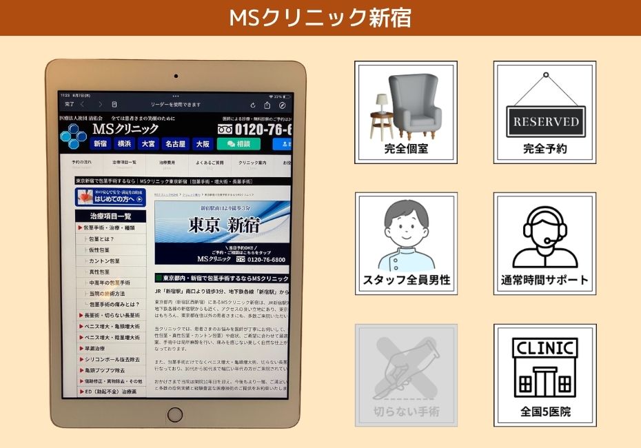 MSクリニック新宿