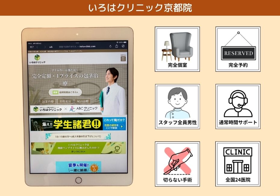 いろはクリニック京都院