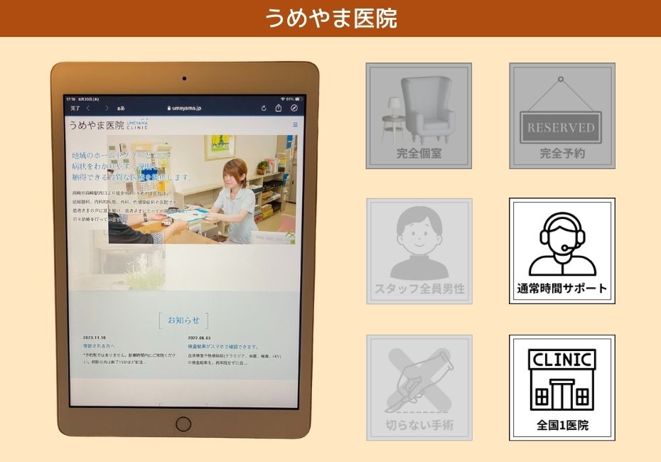 うめやま医院