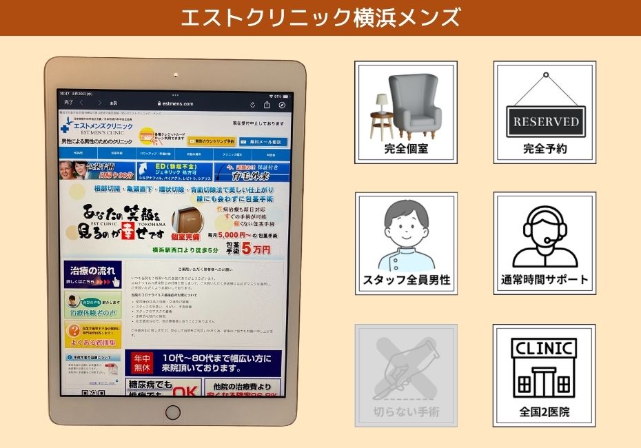 エストクリニック横浜メンズ