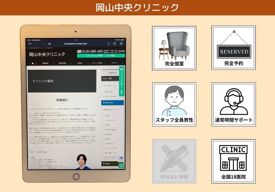 岡山中央クリニック