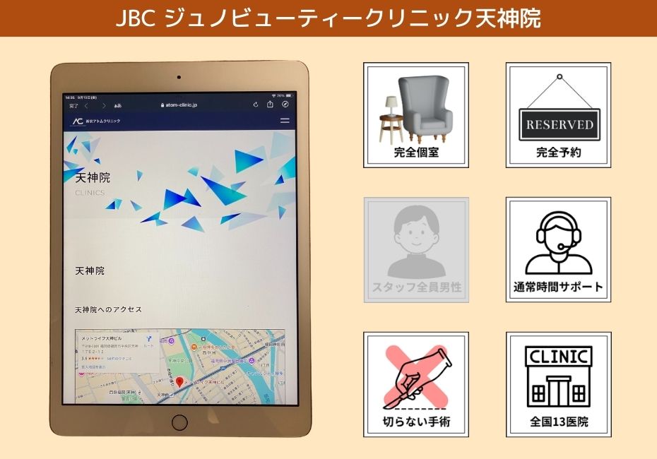 JBC ジュノビューティークリニック天神院