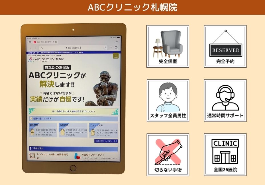 ABCクリニック札幌院