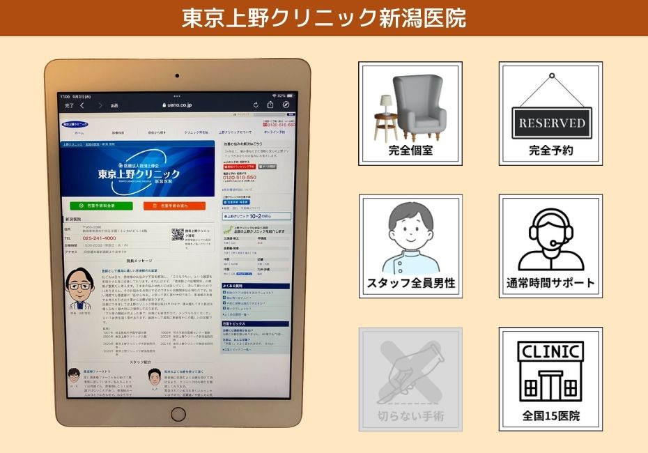 東京上野クリニック新潟医院
