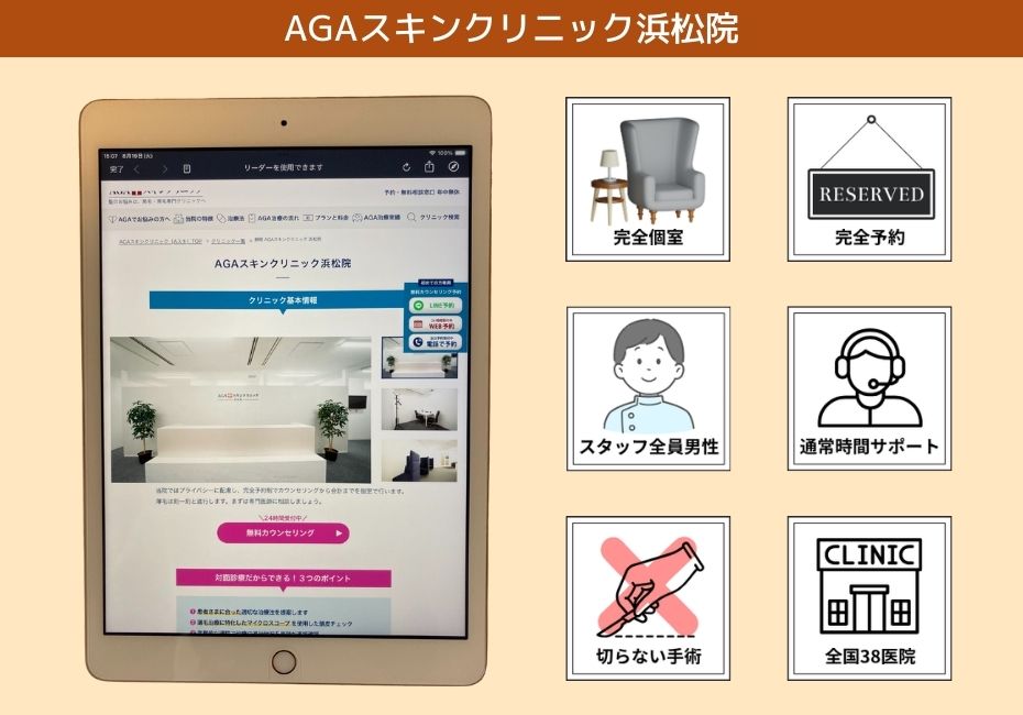 AGAスキンクリニック浜松院