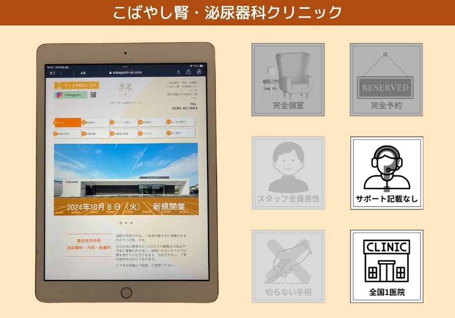 こばやし腎・泌尿器科クリニック
