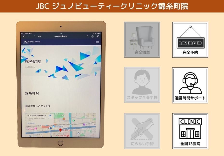 JBC ジュノビューティークリニック錦糸町院