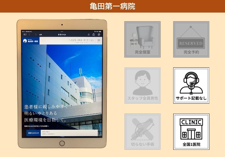 亀田第一病院