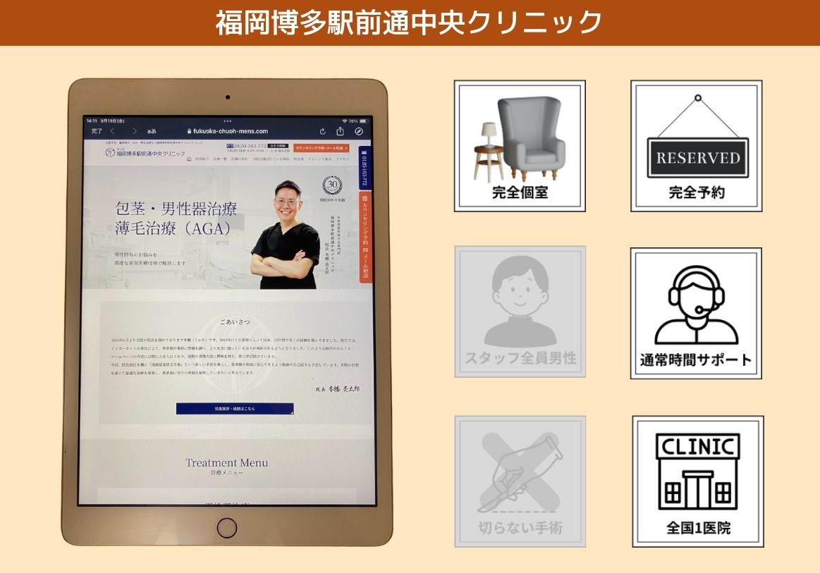 福岡博多駅前通中央クリニック