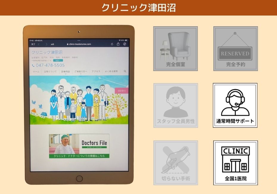 クリニック津田沼