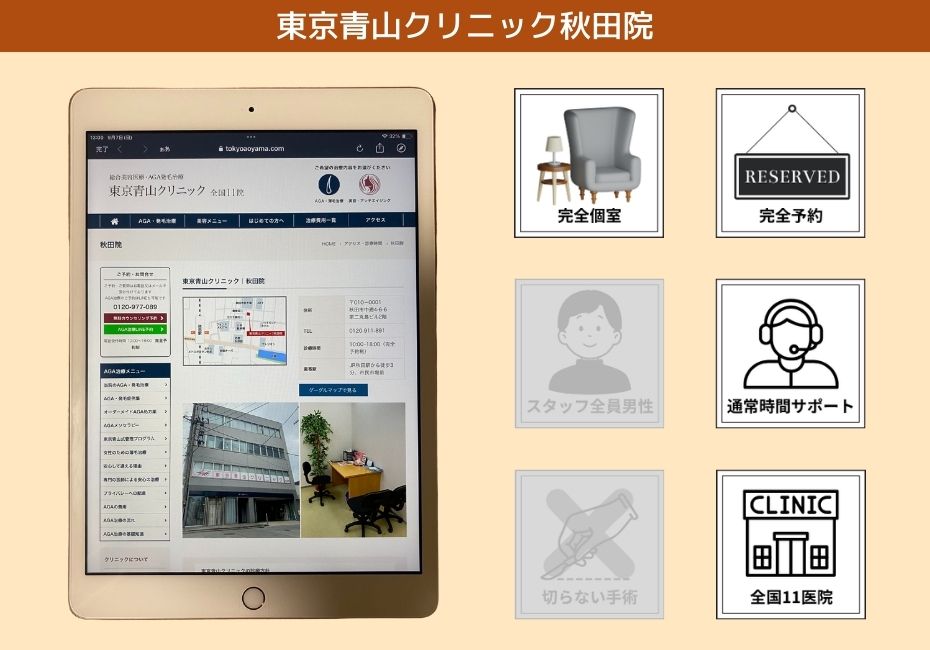東京青山クリニック秋田院