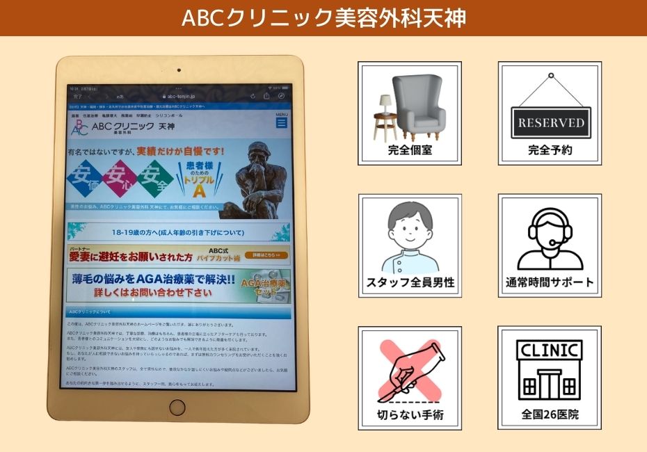 ABCクリニック美容外科天神