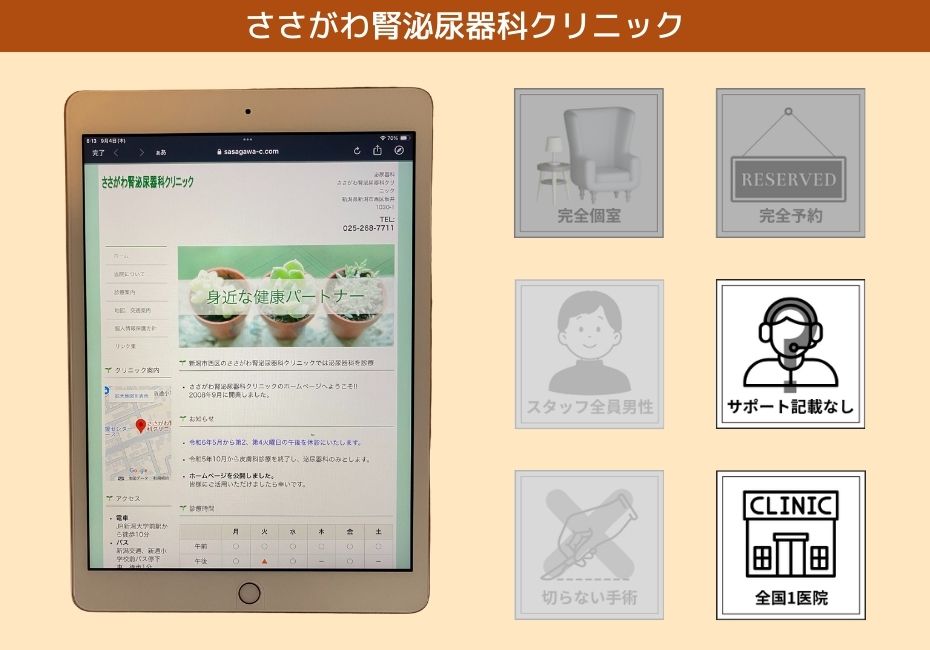ささがわ腎泌尿器科クリニック