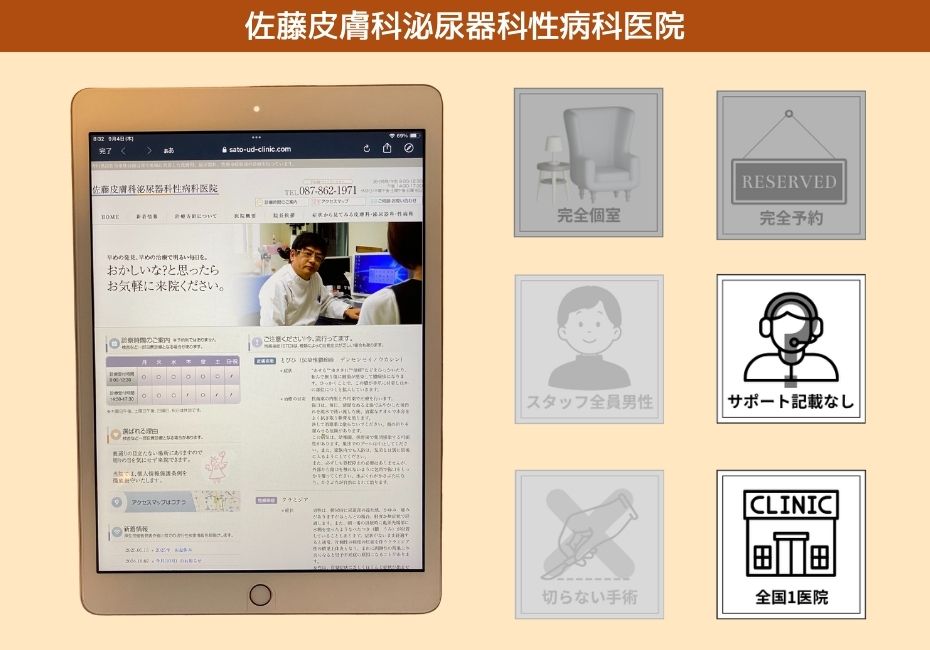 佐藤皮膚科泌尿器科性病科医院