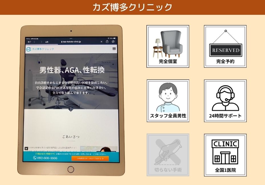 カズ博多クリニック
