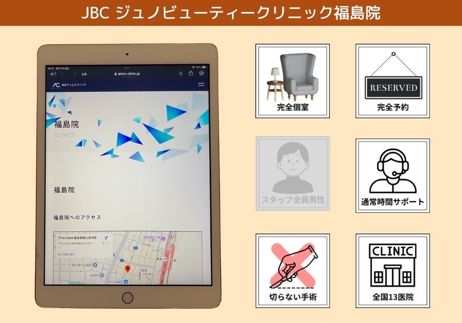 JBC ジュノビューティークリニック 福島院