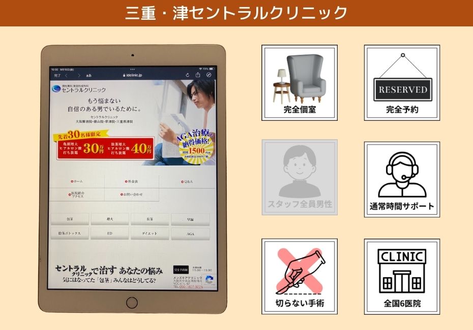 三重・津セントラルクリニック