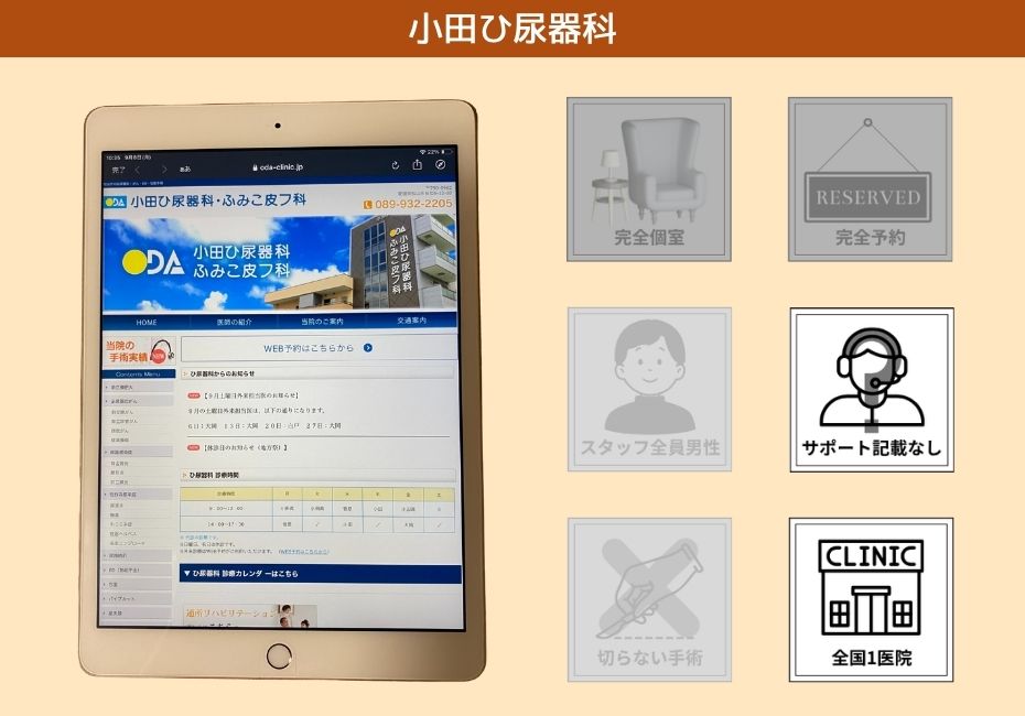 小田ひ尿器科