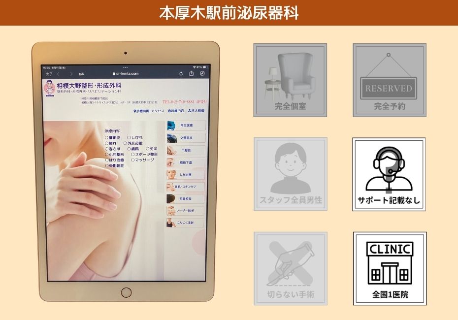 本厚木駅前泌尿器科