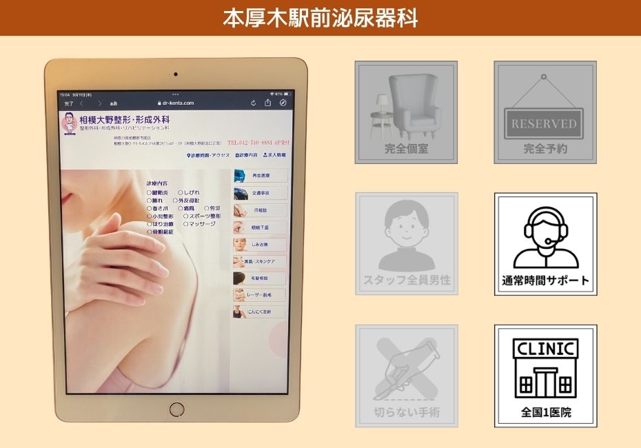 本厚木駅前泌尿器科