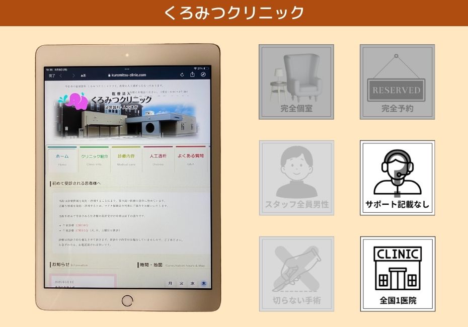 くろみつクリニック