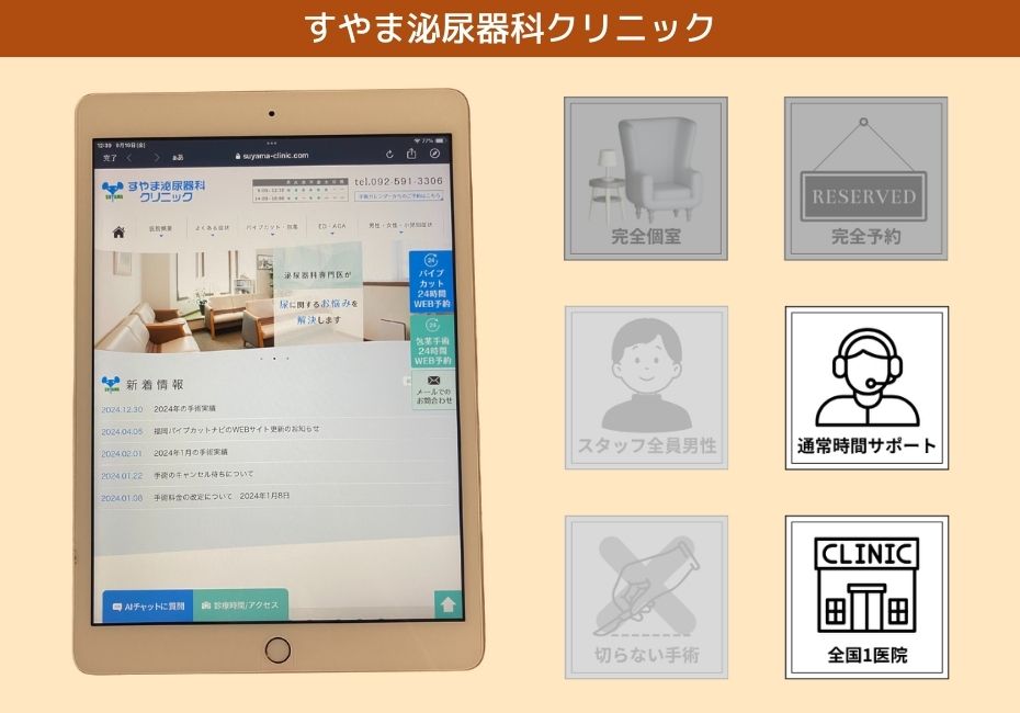 すやま泌尿器科クリニック