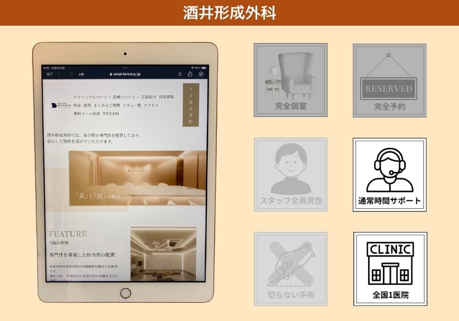 酒井形成外科