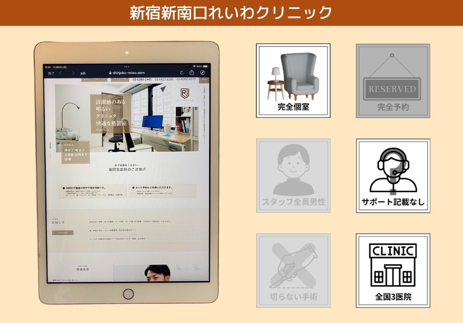 新宿新南口れいわクリニック