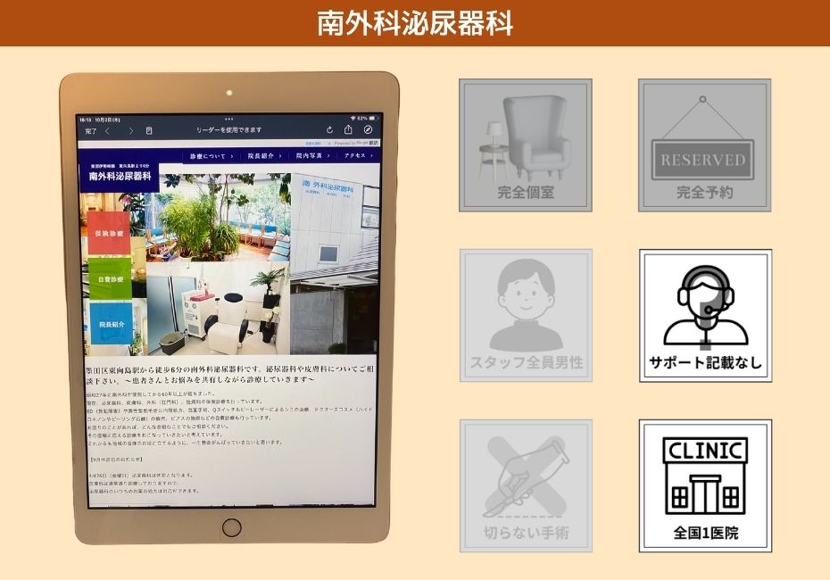 南外科泌尿器科