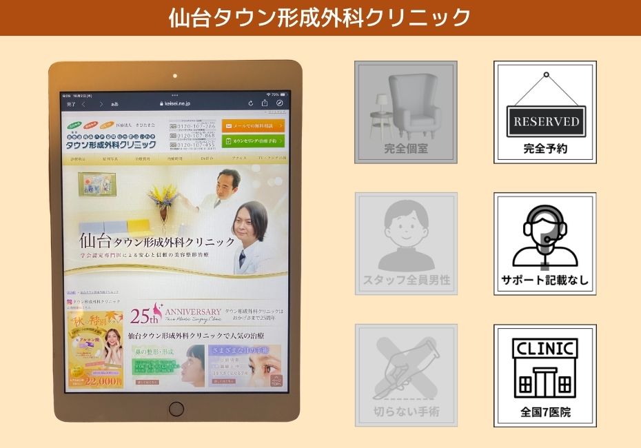 仙台タウン形成外科クリニック