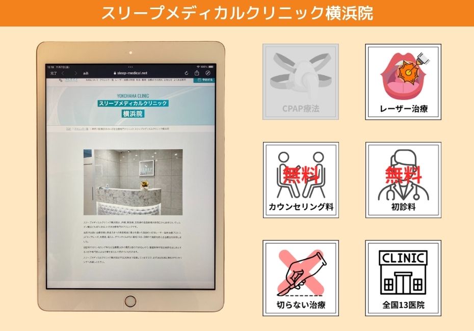 スリープメディカルクリニック横浜院