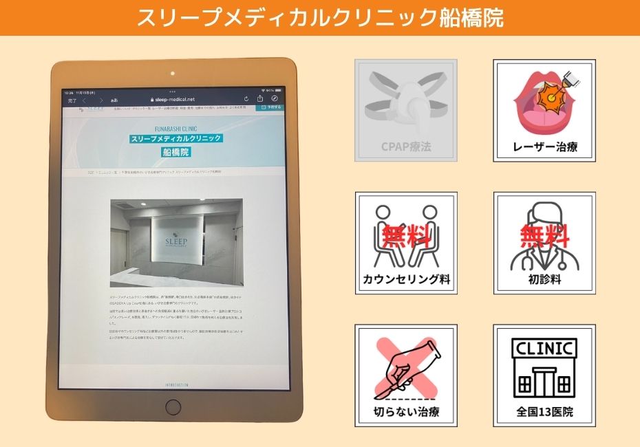 スリープメディカルクリニック船橋院
