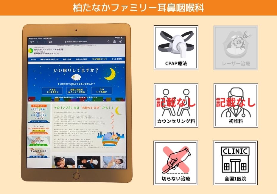 柏たなかファミリー耳鼻咽喉科