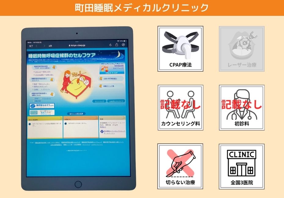町田睡眠メディカルクリニック