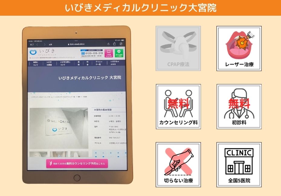 いびきメディカルクリニック大宮院