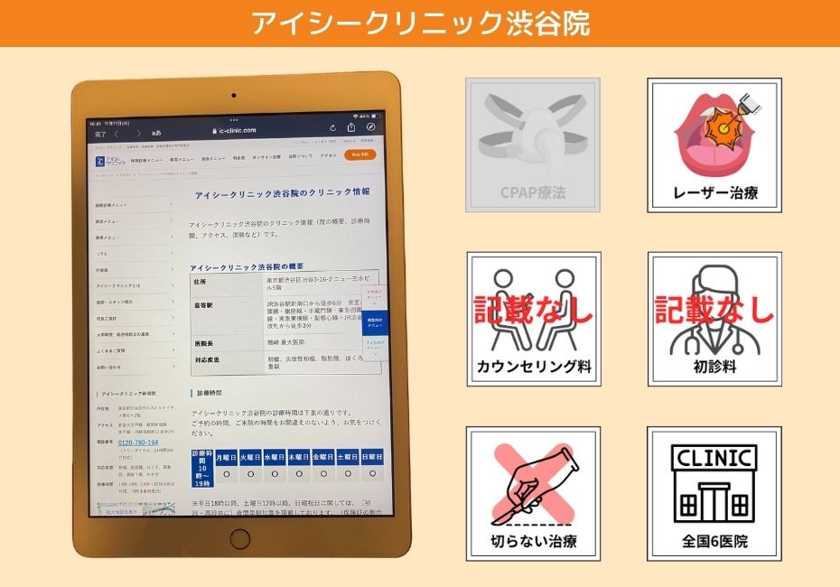 アイシークリニック渋谷院