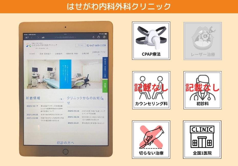 はせがわ内科外科クリニック