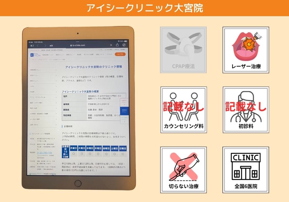 アイシークリニック大宮院