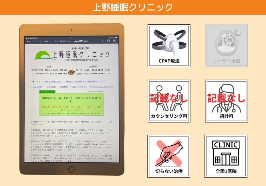 上野睡眠クリニック