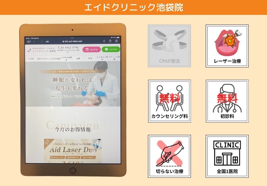 エイドクリニック池袋院