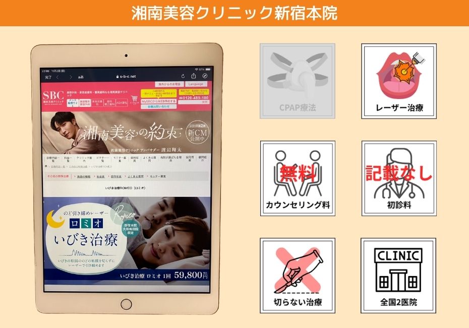 湘南美容クリニック新宿本院