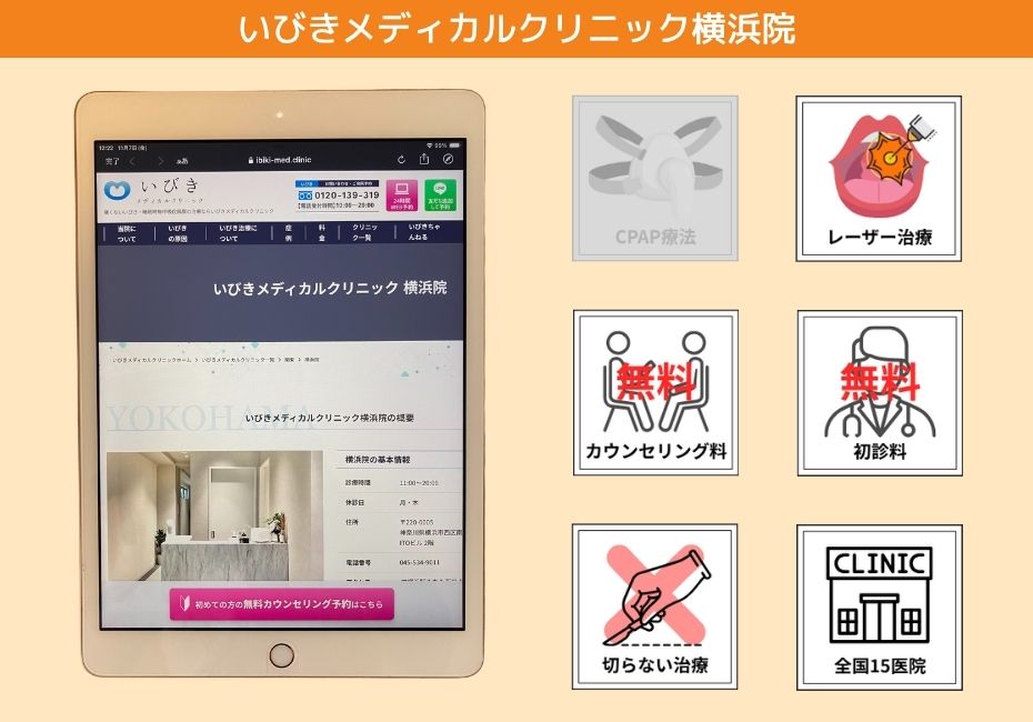 いびきメディカルクリニック横浜院