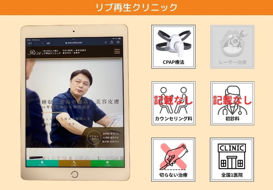 リブ再生クリニック