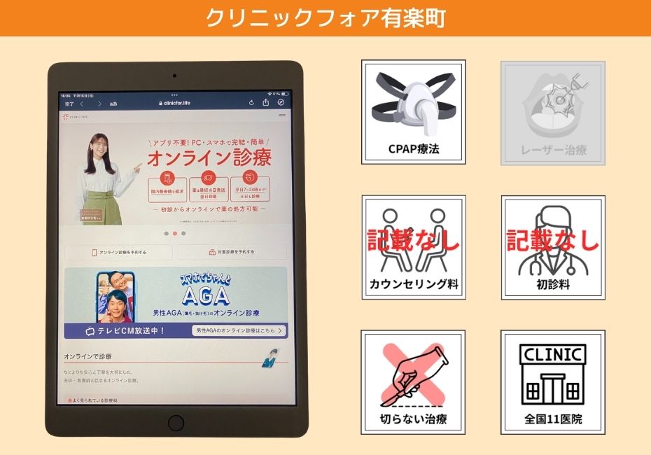 クリニックフォア有楽町